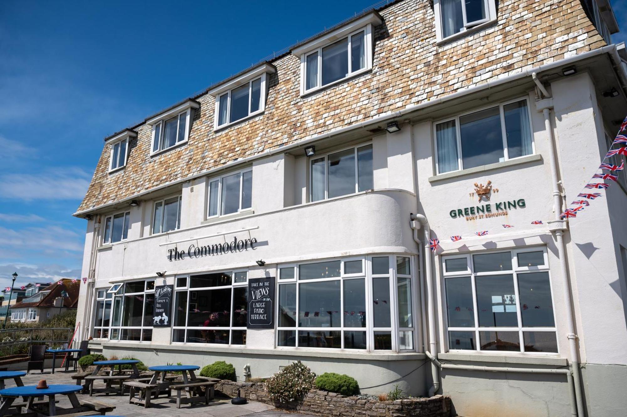 Commodore Hotel By Greene King Inns Bournemouth Exterior foto